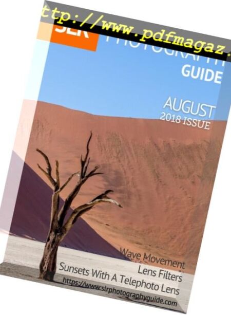 SLR Photography Guide – August 2018 Cover