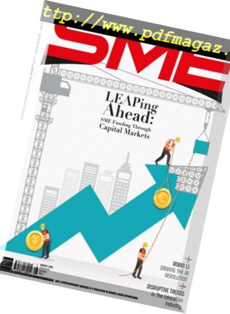 SME Malaysia – August 2018 Cover