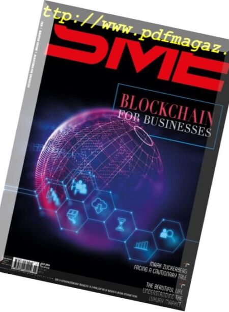 SME Malaysia – July 2018 Cover