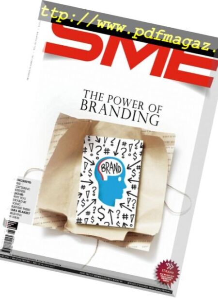 SME Malaysia – June 2016 Cover