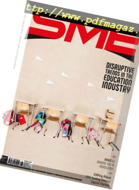 SME Singapore – August 2018 Cover