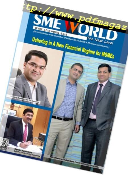 SME World – March 2017 Cover