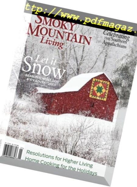 Smoky Mountain Living – December-January 2016 Cover