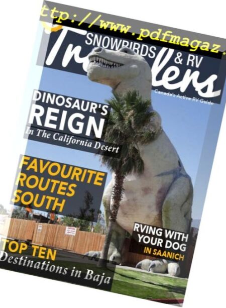 Snowbirds & RV Travelers – August 2018 Cover