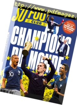 So Foot Club – aout 2018