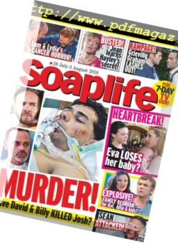 Soaplife – 28 July 2018