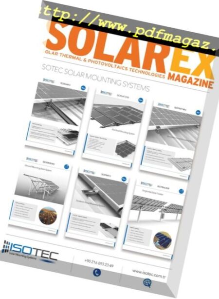 Solarex – August 10, 2018 Cover
