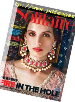 Solitaire International – August 2018