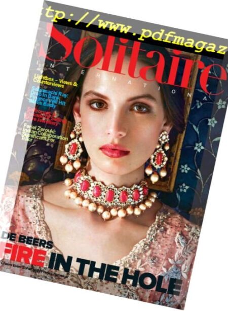 Solitaire International – August 2018 Cover