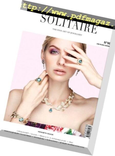 Solitaire Magazine – August-September 2018 Cover