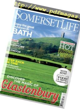 Somerset Life – July 2018