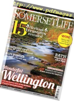 Somerset Life – September 2018