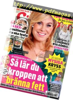 SOndag – 12 augusti 2018