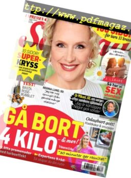 SOndag – 24 juli 2018