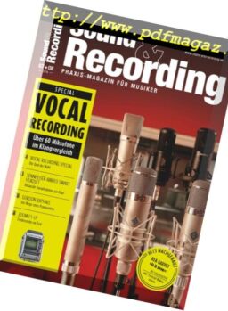 Sound & Recording – Juli 2018