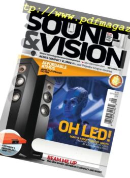 Sound & Vision – August 2018