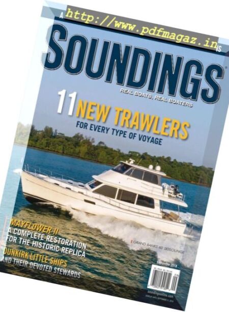 Soundings – September 2018 Cover