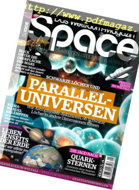 Space Germany – Nr.5, 2018 Cover