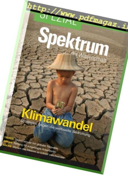 Spektrum der Wissenschaft Spezial – Biologie Medizin Hirnforschung – Nr.3, 2018 Cover