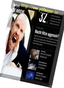 Spektrum Die Woche – 10 August 2018