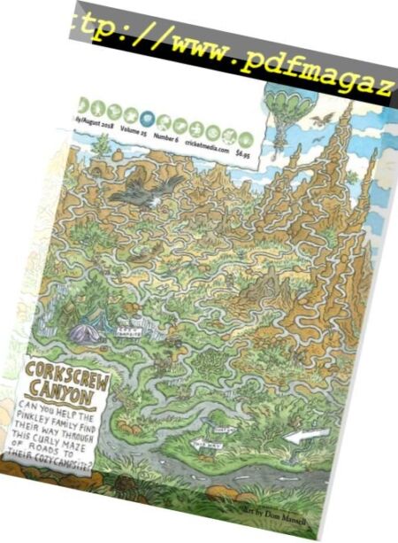 Spider – July 2018 Cover