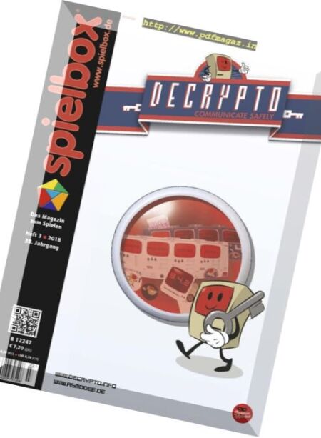 Spielbox – Nr.3, 2018 Cover