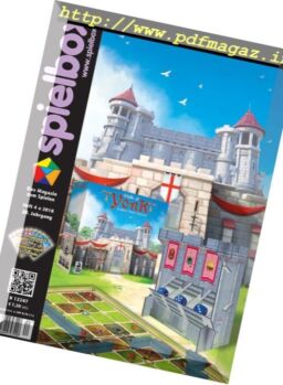 Spielbox – Nr.4, 2018