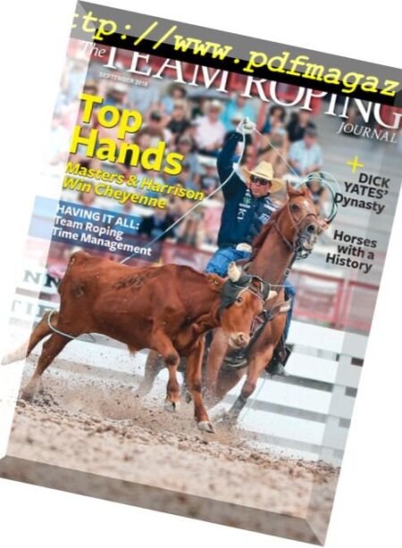 Spin to Win Rodeo – September 2018 Cover
