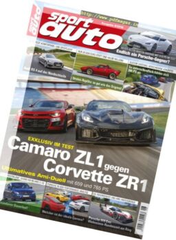 Sport Auto Germany – August 2018