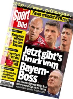 Sport Bild – 01 August 2018