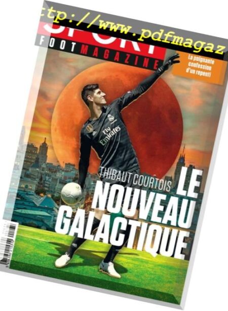 Sport Foot Magazine – 15 Aout 2018 Cover