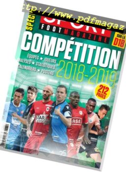 Sport Foot Magazine – 25 Juillet 2018