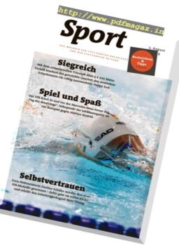 Sport Magazin – 05 August 2018