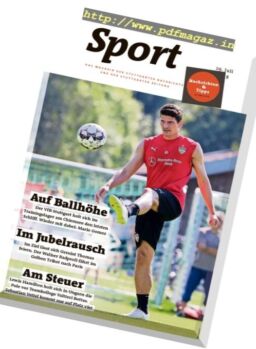 Sport Magazin – 29 Juli 2018
