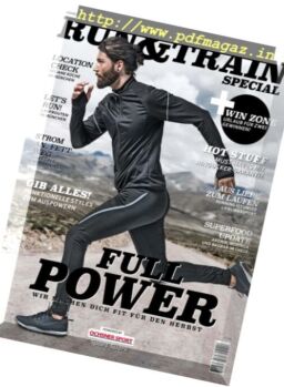 Sport Sperk – Run&Train Special Herbst 2018
