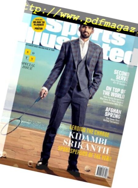 Sports Illustrated India – July 2018 Cover
