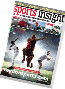 Sports Insight – August 2018