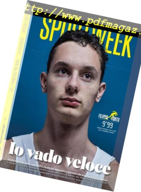 SportWeek – 28 Luglio 2018 Cover