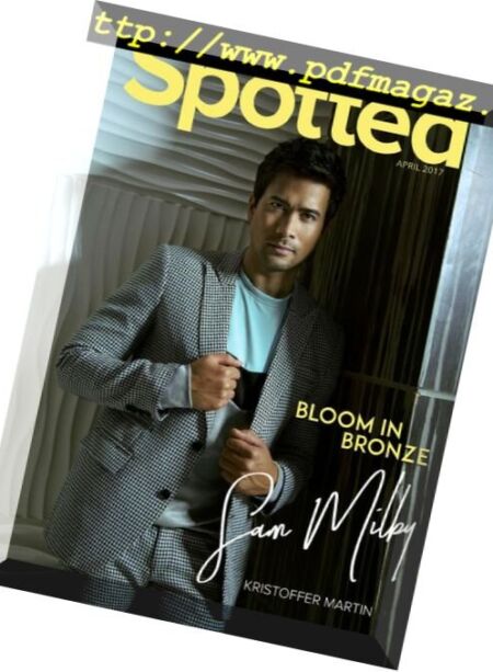Spotted – April 2017 Cover