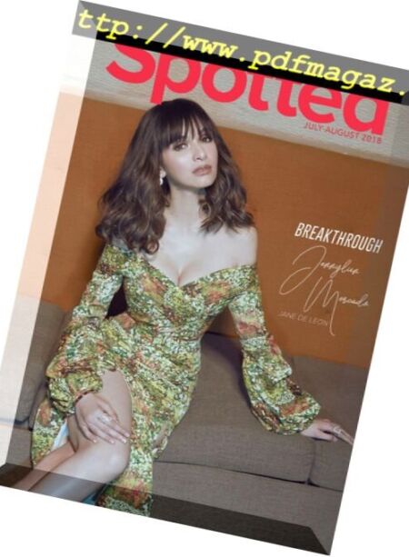 Spotted – July 2018 Cover