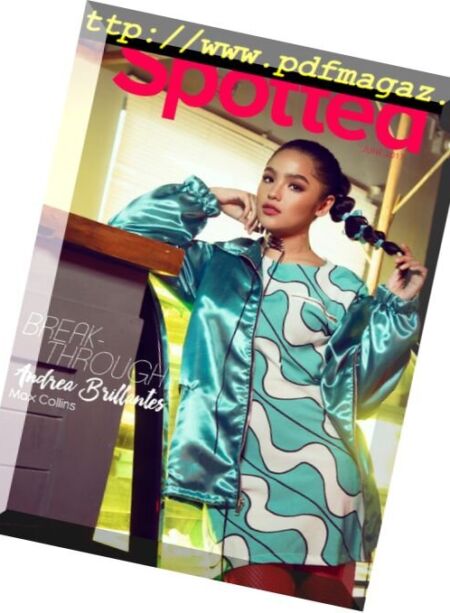 Spotted – June 2017 Cover