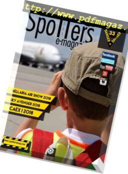 Spotters Magazine – N 33, 2018