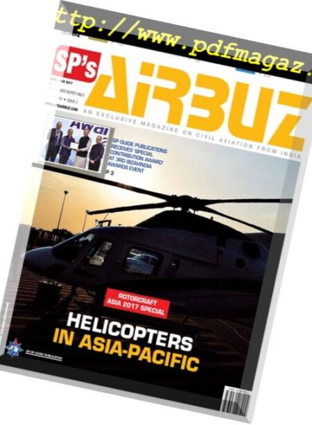 SP’s Airbuz – April 14, 2017 Cover