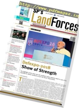 SP’s Land Forces – June 06, 2018