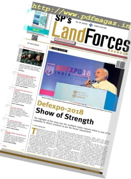 SP’s Land Forces – June 06, 2018 Cover