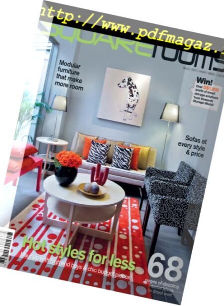 SquareRooms – 2012-01 Cover