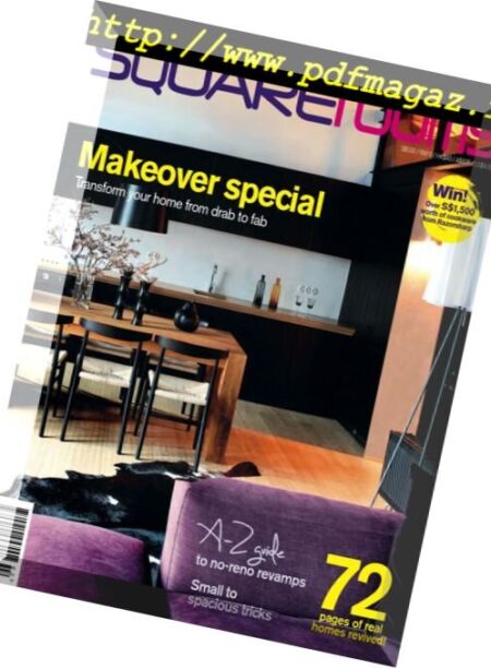 SquareRooms – 2012-02 Cover