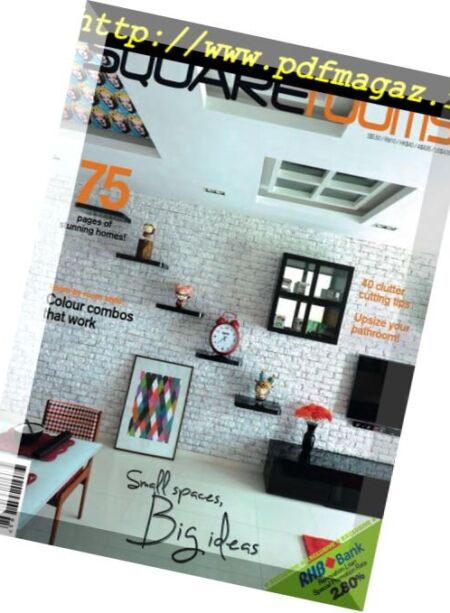SquareRooms – 2012-03 Cover