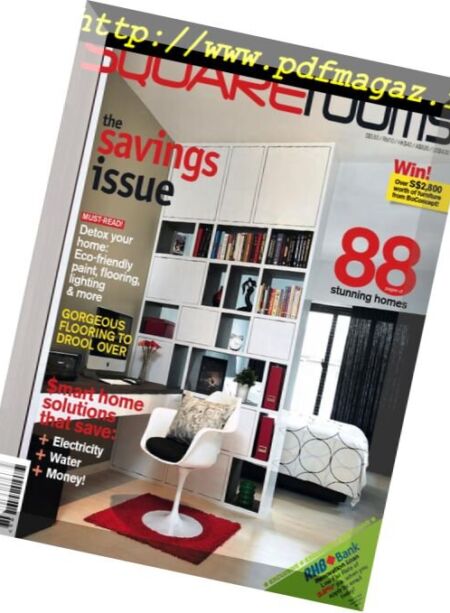 SquareRooms – 2012-05 Cover