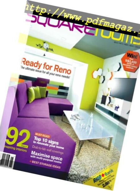 SquareRooms – 2012-11 Cover